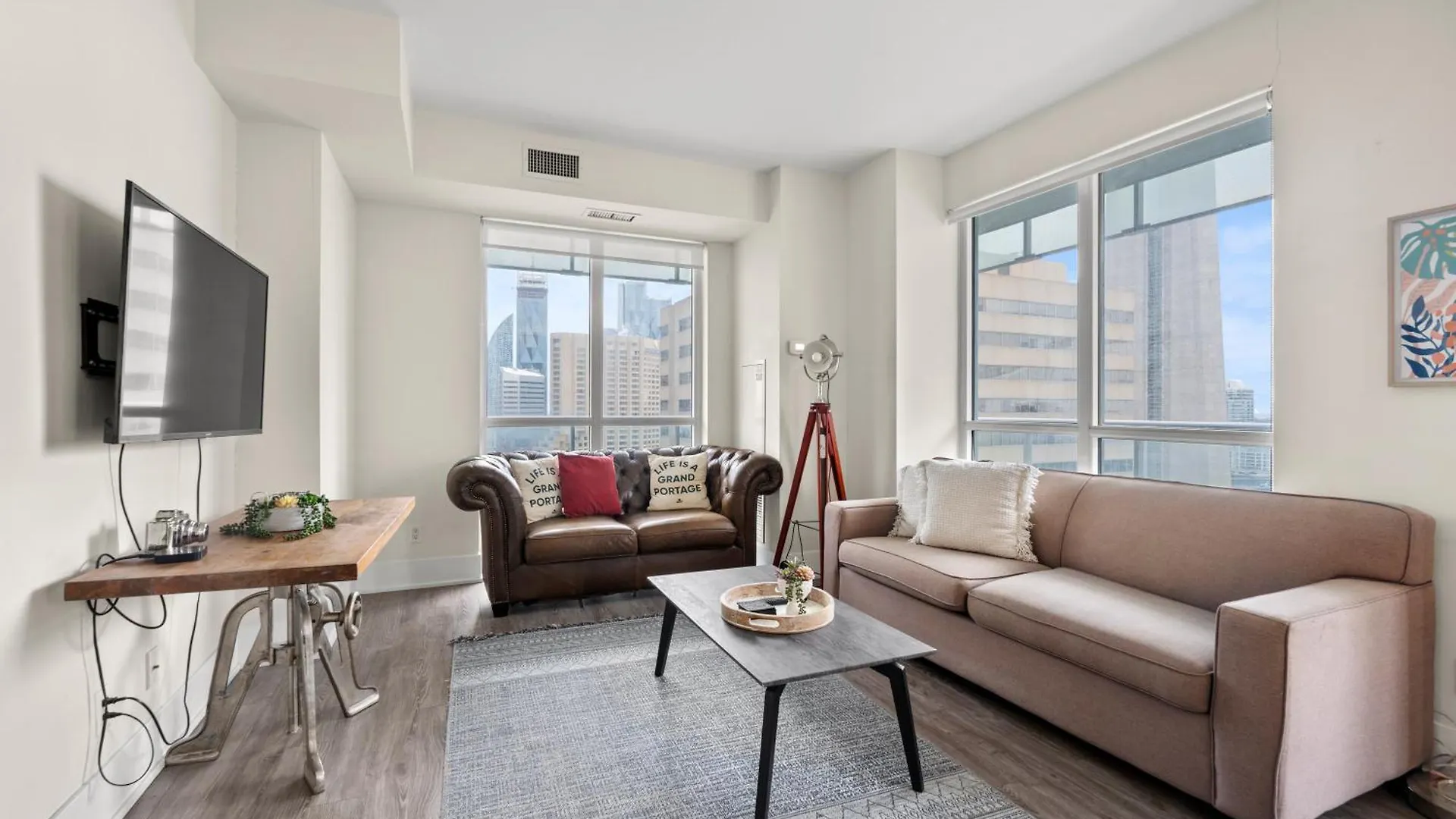 Globalstay Modern Downtown Apartment Toronto Canadá